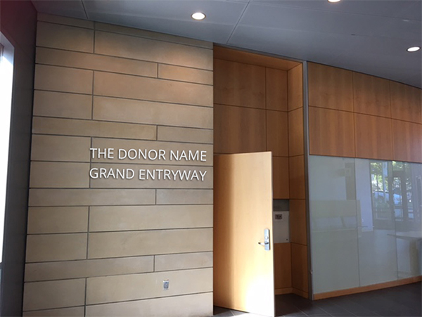 HSEB naming opportunity